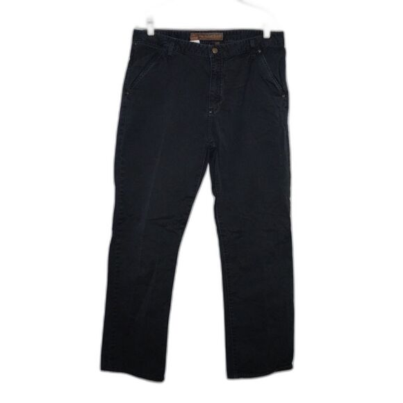 The Territory Ahead 7-Pocket Travel Pant Jeans Black Men's 36x32